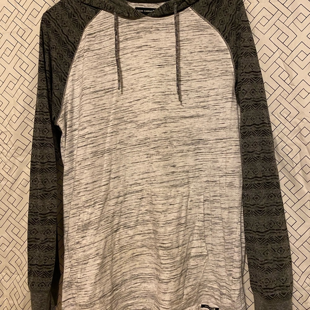 A shirt hoodie